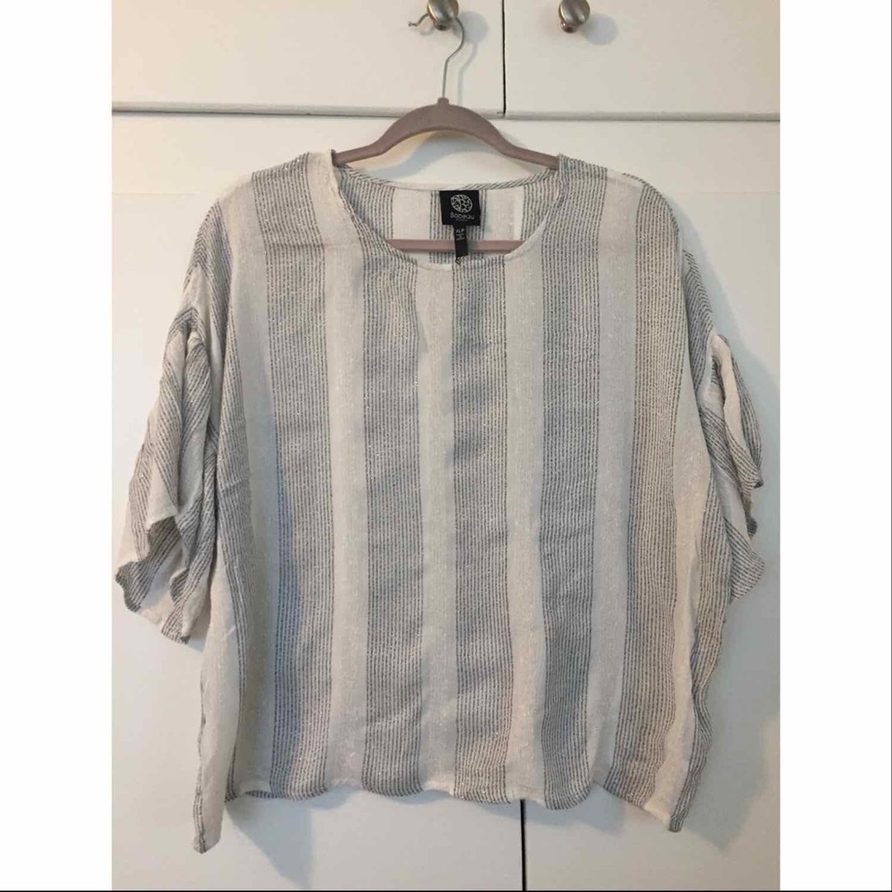 Ruffle Sleeve Shirt